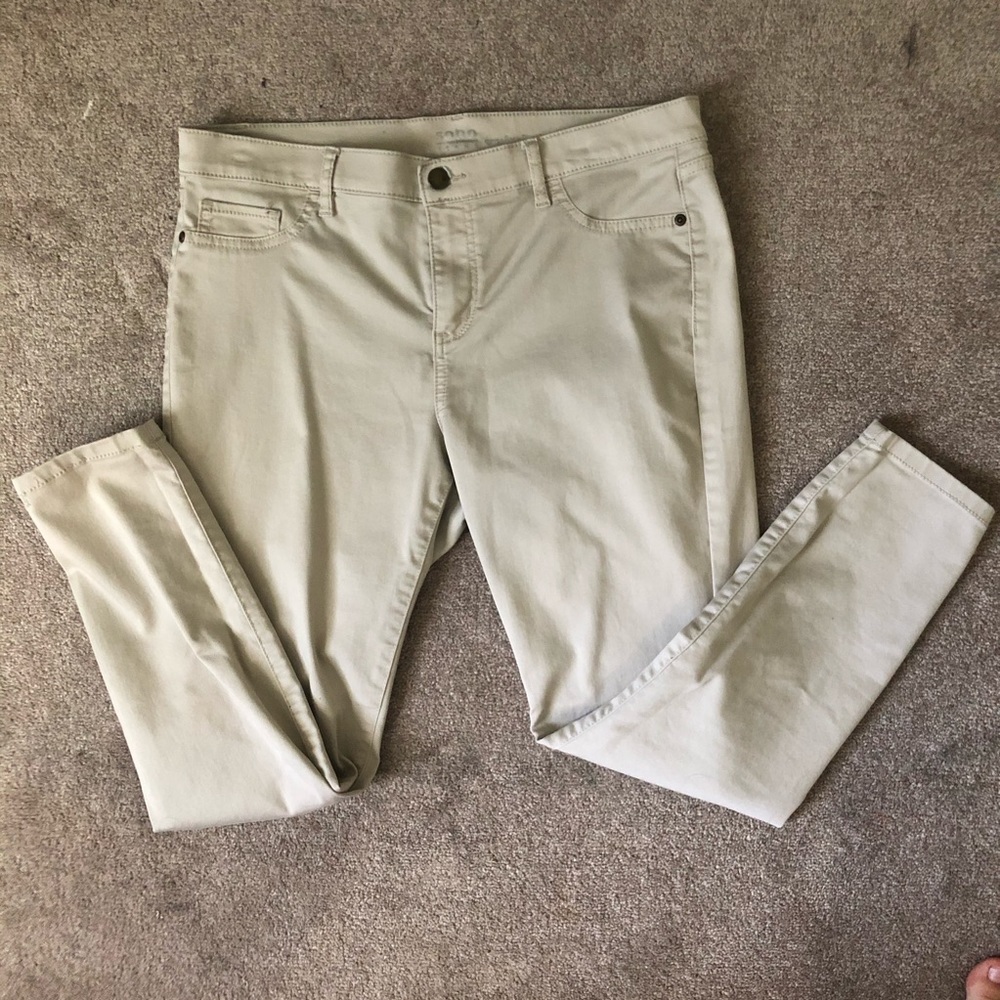 Crosby Slim Leg Ankle Pant